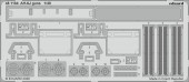 Eduard 481184 AH-6J guns for ICM 1:48