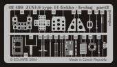 Eduard 48480 J1N1-S 11 Gekko-Irving 1:48