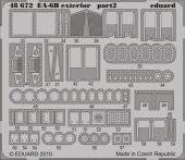 Eduard 48672 EA-6B exterior for Kinetic 1:48