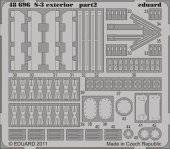 Eduard 48696 S-3 exterior for Italeri 1:48