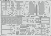 Eduard 48825 PBY-5A undercarriage for Revell 1:48