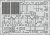 Eduard 491181 B-17F nose interior 1/48 for HKM 1:48