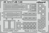 Eduard 491212 F-4B 1/48 for TAMIYA 1:48