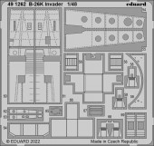 Eduard 491262 B-26K Invader for ICM 1:48