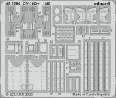 Eduard 491264 OV-10D+ for ICM 1:48