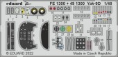 Eduard 491300 Yak-9D 1:48