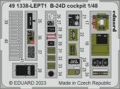 Eduard 491338 B-24D cockpit REVELL 1:48