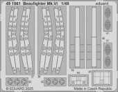 Eduard 491561 Beaufighter Mk.VI for Revell 1:48