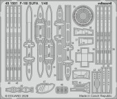 Eduard 491581 F-16I SUFA for Great Wall Hobby 1:48