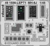 Eduard 491586 MH-6J for ICM 1:48