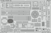 Eduard 491590 F-16I SUFA (Kinetic Gold edition kit) for Kinetic 1:48