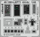 Eduard 491593 AH-6J for ICM 1:48