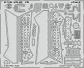 Eduard 491598 MiG-17F for Kinetic 1:48
