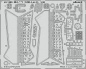 Eduard 491599 MiG-17F (GDR - Lim 5) for Kinetic 1:48