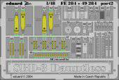Eduard 49284 SBD-3 Dauntless for Accurate Miniatures 1:48