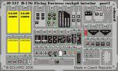 Eduard 49337 B-17G Flying Fortress cockpit interior for Revell/Monogram 1:48