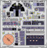 Eduard 49949 F-15C MSIP II interior for Great Wall Hobby 1:48