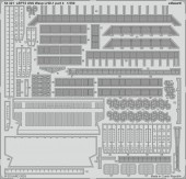 Eduard 53321 USS Wasp LHD-1 part 4 TRUMPETER 1:350