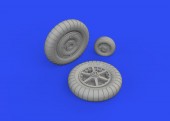 Eduard 632186 Bf 109G-2 wheels 1/32 for REVELL 1:32