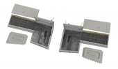 Eduard 632216 P-51B/C gun bays PRINT for Eduard 1:32