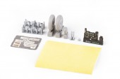 Eduard 634057 Bf 109G-6 LooKplus for Airfix 1:24