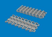 Eduard 635042 Pz.Kpfw. III/IV tracks Type 3A PRINT 1:35