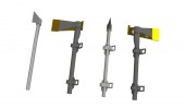 Eduard 635046 WWII German axe PRINT 1:48