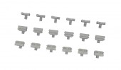 Eduard 635047 WWII German NOTEK rear lights PRINT 1:48