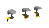 Eduard 635048 WWII German NOTEK head lights PRINT 1:48