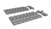 Eduard 635065 KV-2 tracks PRINT for Tamiya 1:35