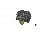 Eduard 644356 P-40K LooKplus for Eduard 1:48