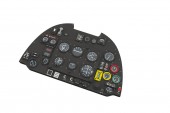 Eduard 644358 Spitfire Mk.IXe LooKplus w/ rounded exhausts for Airfix 1:48