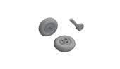Eduard 644358 Spitfire Mk.IXe LooKplus w/ rounded exhausts for Airfix 1:48