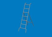Eduard 6481150 MiG-21F ladder PRINT for Eduard 1:48