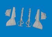 Eduard 6481180 Fw 190A-3/A-4 undercarriage legs PRINT for Eduard 1:48