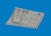 Eduard 6481187 Hurricane Mk.I cockpit door PRINT for Arma Hobby 1:48