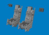 Eduard 6481190 F-16I SUFA ejection seats PRINT 1/48 for Great Wall Hobby 1:48