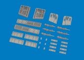 Eduard 6481195 P-40K gun bays PRINT for Eduard 1:48