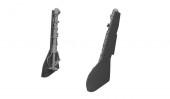Eduard 6481203 Fw 190D-9 undercarriage legs PRINT for Miniart 1:48