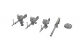 Eduard 6481205 Hampden B Mk.I guns PRINT for ICM 1:48