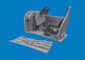 Eduard 6481210 P-40K cockpit PRINT for Eduard 1:48