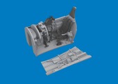 Eduard 6481210 P-40K cockpit PRINT for Eduard 1:48