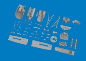 Eduard 6481211 P-40K engine PRINT for Eduard 1:48
