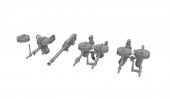 Eduard 6481215 Hampden TB Mk.I guns PRINT for ICM 1:48