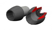 Eduard 6481218 F/A-18A/C exhaust nozzles PRINT for Kinetic 1:48