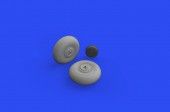 Eduard 648656 Lancaster B Mk.I wheels for HKM 1:48