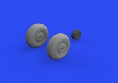 Eduard 648656 Lancaster B Mk.I wheels for HKM 1:48