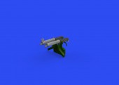 Eduard 648660 Sopwith Camel Vickers Mk.I gun for EDUARD 1:48