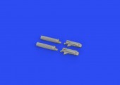 Eduard 648660 Sopwith Camel Vickers Mk.I gun for EDUARD 1:48