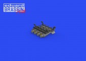 Eduard 648662 Sopwith Camel 20lb bomb carrier for EDUARD 1:48